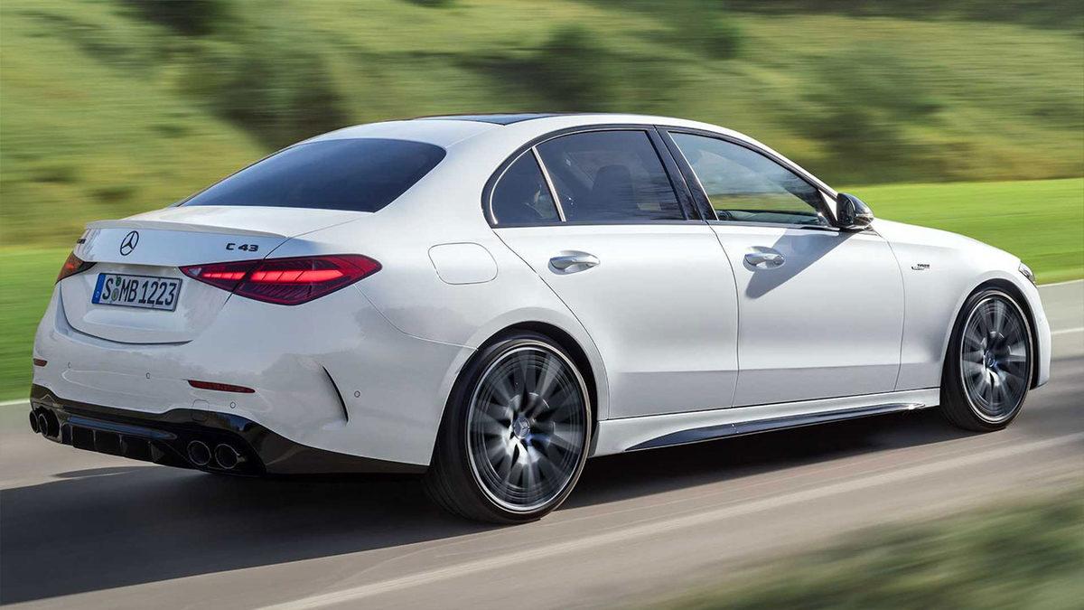 Mercedes’in Sevilen C Serisi, AMG Olarak Geri Döndü: Karşınızda Mercedes-AMG C43