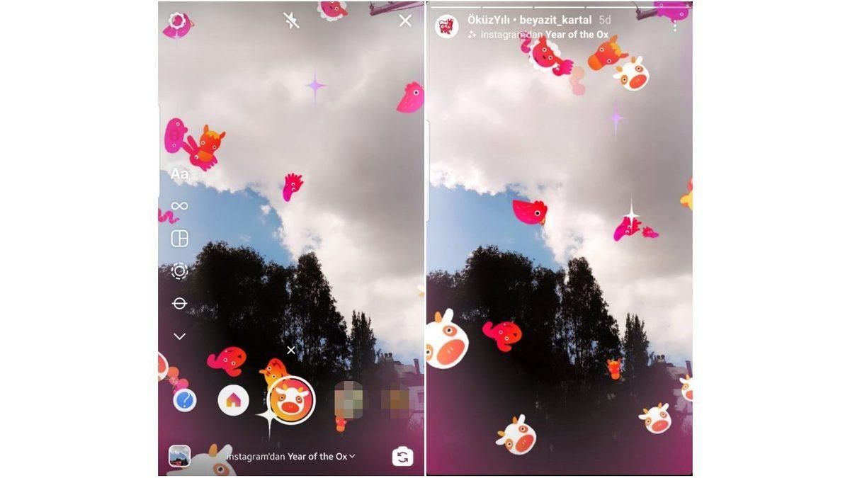 Instagram Hikayelerde Görülen Öküz Yılı Nedir ve Nasıl Kullanılır?