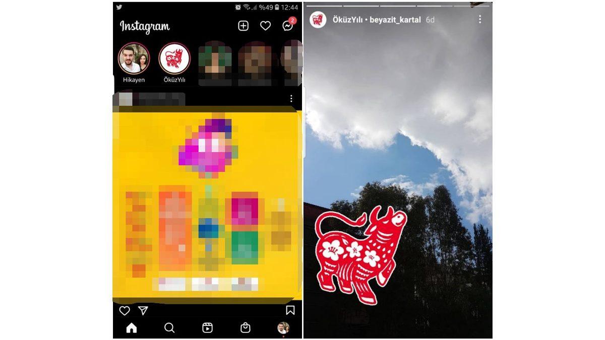 Instagram Hikayelerde Görülen Öküz Yılı Nedir ve Nasıl Kullanılır?