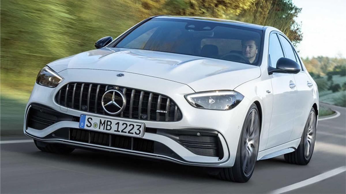 Mercedes’in Sevilen C Serisi, AMG Olarak Geri Döndü: Karşınızda Mercedes-AMG C43