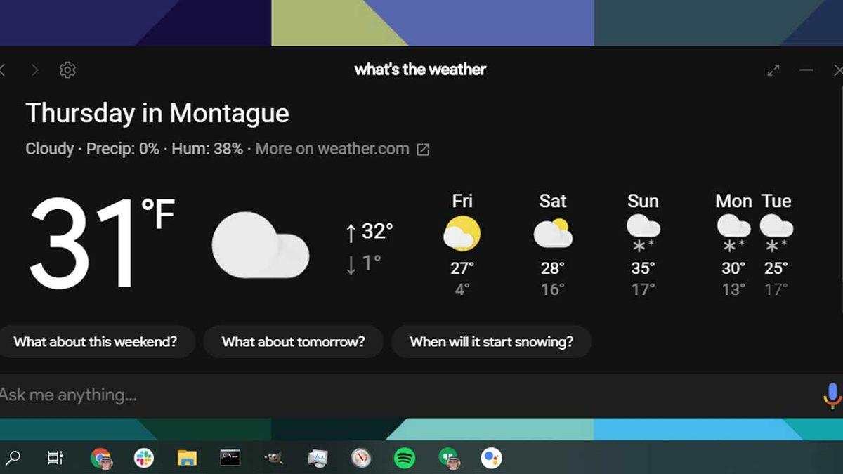 Google Asistan’ın Üçüncü Taraf Masaüstü Sürümü Yayınlandı