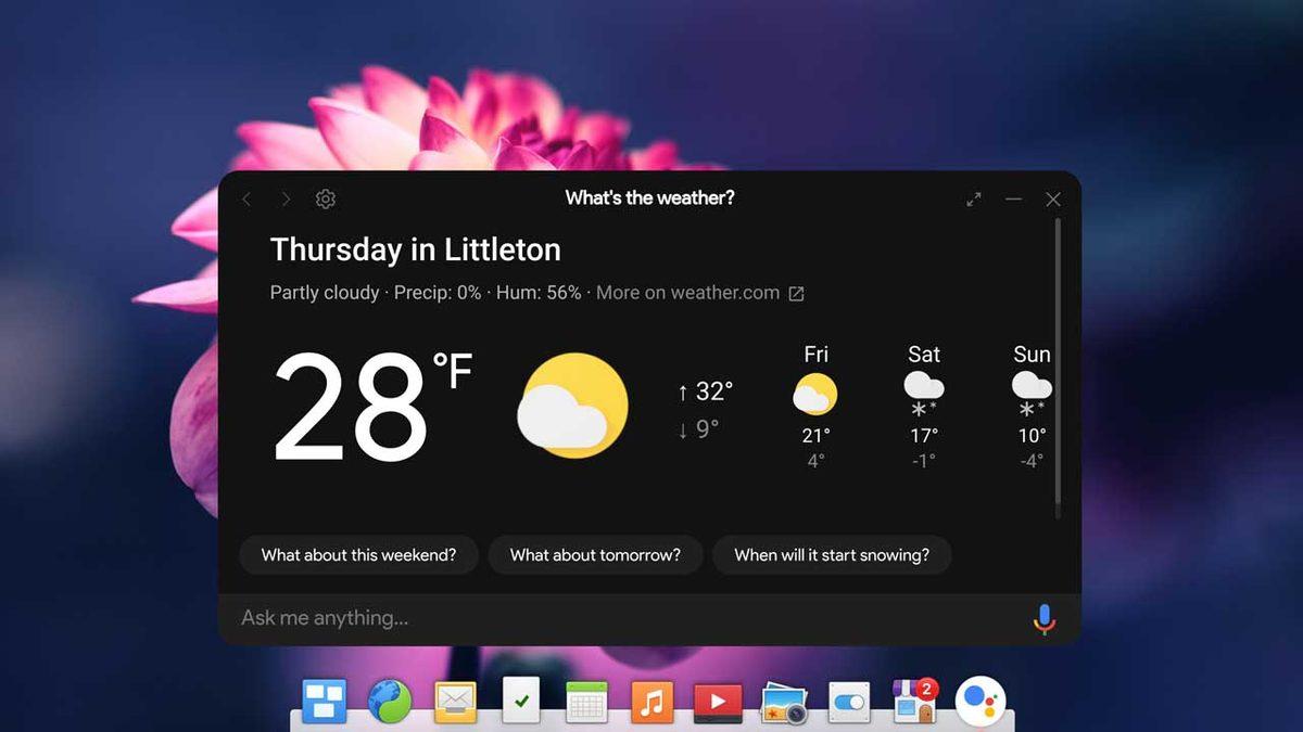 Google Asistan’ın Üçüncü Taraf Masaüstü Sürümü Yayınlandı
