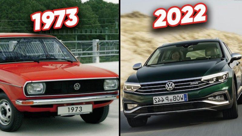 49 Yıldır Aralıksız Üretilen Volkswagen Passat’ın Dünden Bugüne Değişimi