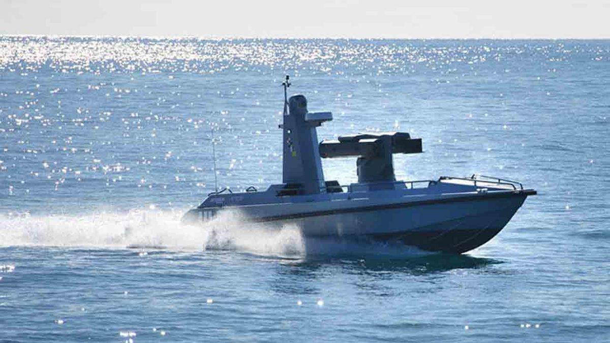 Mavi Vatan’da Kuş Uçurtmayacak Yerli SİDA ULAQ, Denize İndirildi