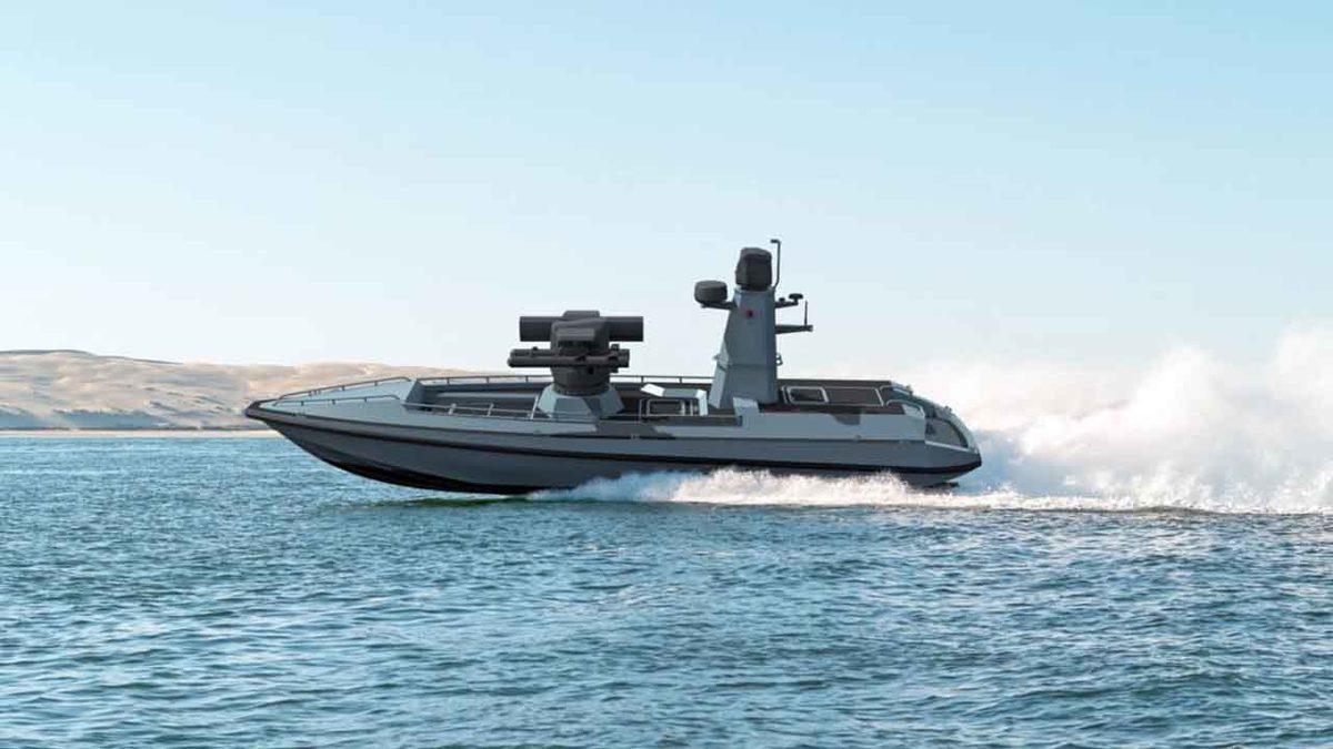 Mavi Vatan’da Kuş Uçurtmayacak Yerli SİDA ULAQ, Denize İndirildi