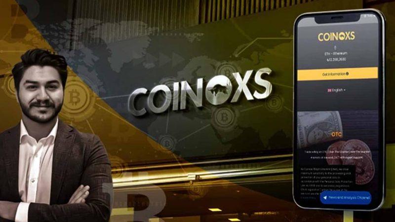 Yepyeni Bir Kripto Para Deneyimi Vadeden Platform: Coinoxs