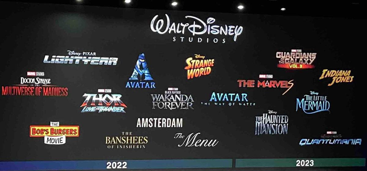 Disney, 2022-2023 Yıllarında Vizyona Girecek Tüm Filmlerin Olduğu Listeyi Paylaştı: Avengers Bekleyenler Üzgün