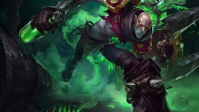 LoL Şampiyonlarından Singed’ın CT’leri, Tüm Yetenekleri, Güçlü ve Zayıf Özellikleri