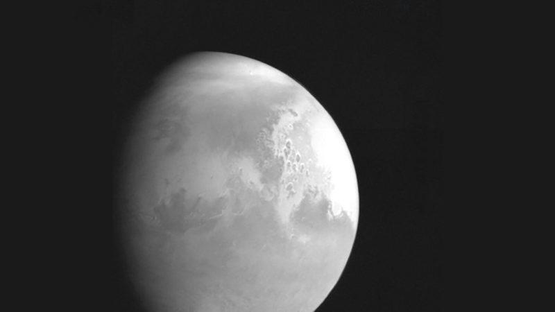 Çin, Mars’ın Yörüngesine Giren Uzay Aracı Tianwen-1’in Kaydettiği İlk Videoyu Paylaştı