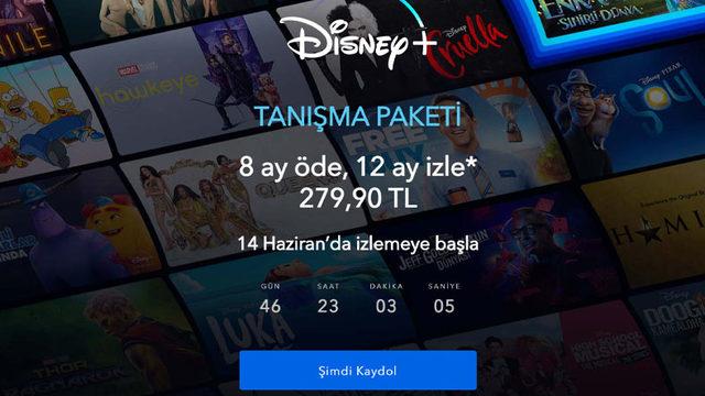 Disney Plus’tan Türkiye’ye Özel Bomba İndirim: Yıllık Abonelik Yüzde 30 Daha Ucuz