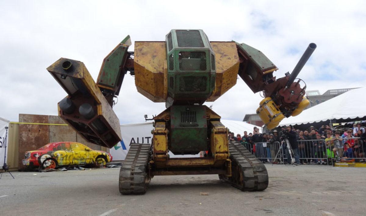 Alışkanlıkları Değiştirecek Megabots Dev Robot Dövüşleri