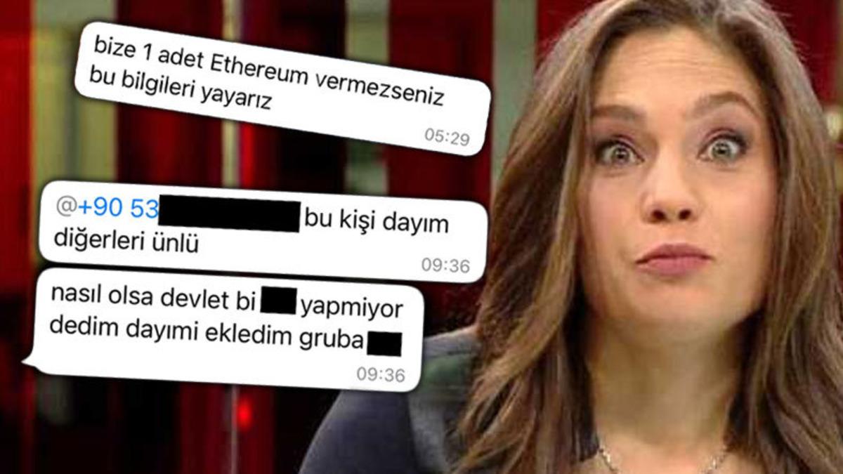 Gazeteci Nevşin Mengü de Hacklendi! Hackerlar, Bilgilerini Çaldıkları Ünlülerle WhatsApp Grubu Kurdu