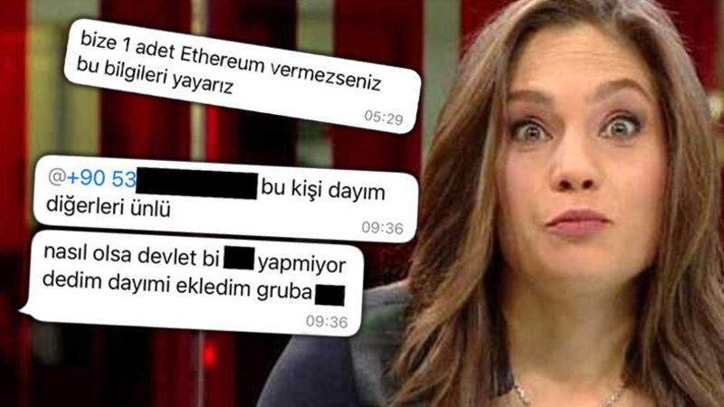 Gazeteci Nevşin Mengü de Hacklendi! Hackerlar, Bilgilerini Çaldıkları Ünlülerle WhatsApp Grubu Kurdu