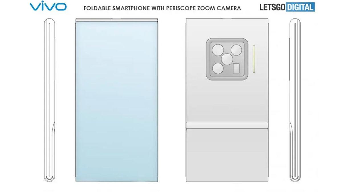 vivo, Ekranı Geriye Doğru Katlanan Telefon Patenti Aldı