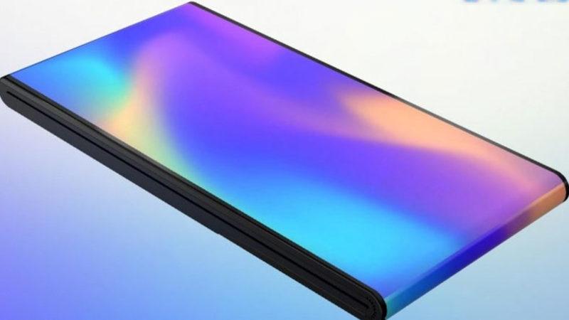 vivo, Ekranı Geriye Doğru Katlanan Telefon Patenti Aldı