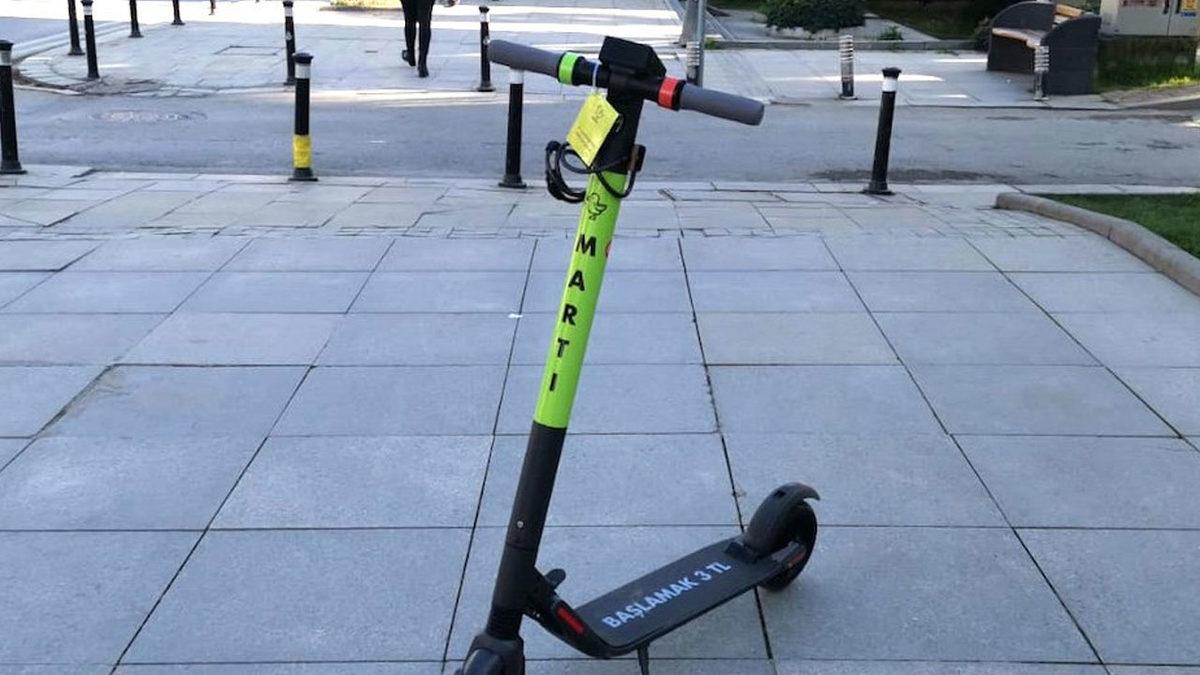 Elektrikli Scooter Girişimi Martı, 100 Milyon Dolar Değerlemeye Ulaştı