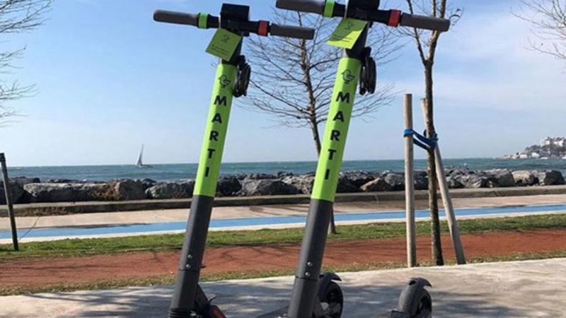 Elektrikli Scooter Girişimi Martı, 100 Milyon Dolar Değerlemeye Ulaştı