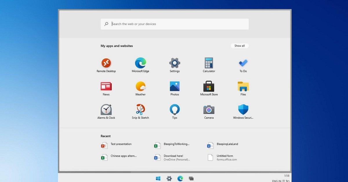 Windows 10X Hakkında Bilmeniz Gereken Her Şeyi Anlattık: Denetim Masası’na Güle Güle