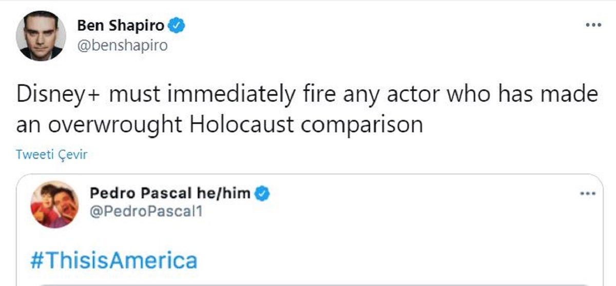 The Mandalorian’ın Başrolü Pedro Pascal Eski Bir Paylaşımı Sebebiyle Büyük Tepki Gördü