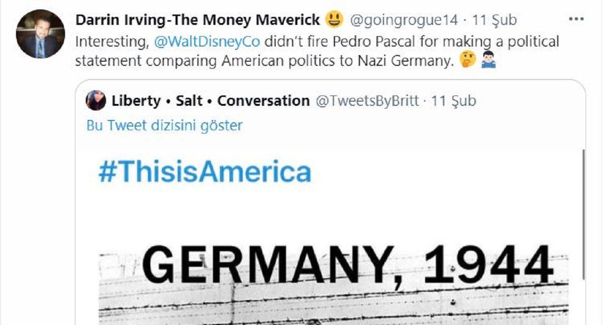 The Mandalorian’ın Başrolü Pedro Pascal Eski Bir Paylaşımı Sebebiyle Büyük Tepki Gördü