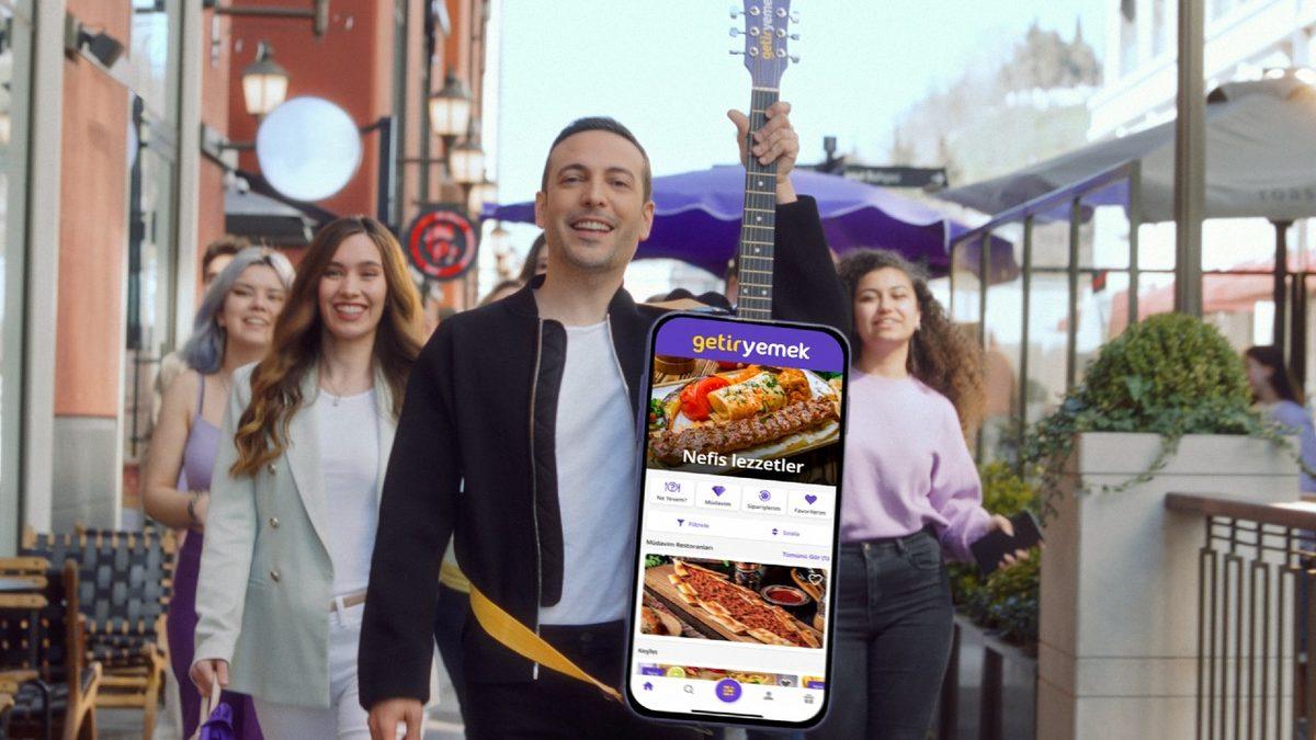 GetirYemek’in Yeni Marka Yüzü Oğuzhan Koç Oldu: İlk Reklam Filmi Yayınlandı [Video]
