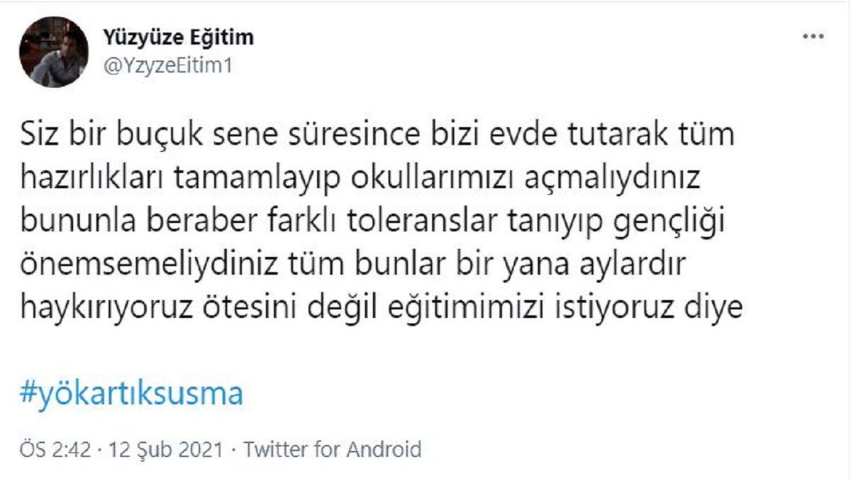 2021 Bahar Yarıyılında Hibrit Eğitime Geçme Kararı Alan Üniversiteler