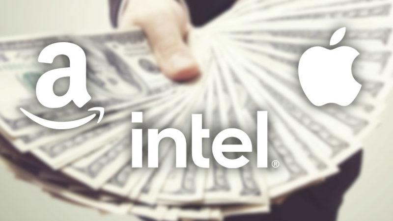 Apple, Amazon ve Intel, Son 3 Ayda Kaç Para Kazandığını Açıkladı (Apple Rekor Kırdı, Amazon Zarar Etti)