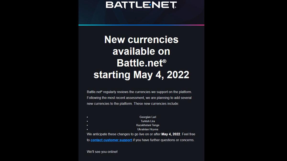 Blizzard, Türk Lirası İle Ödeme Kabul Edecek: Call of Duty, World of Warcraft ve Overwatch’a Yerel Fiyatlandırma Gelebilir (Belki...)