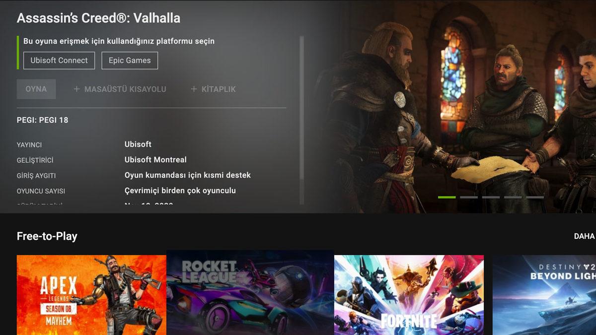 Bulut Oyun Sistemi GeForce Now, Türkiye’de Beta Erişimine Açıldı: Nasıl Ön Kayıt Olunur?
