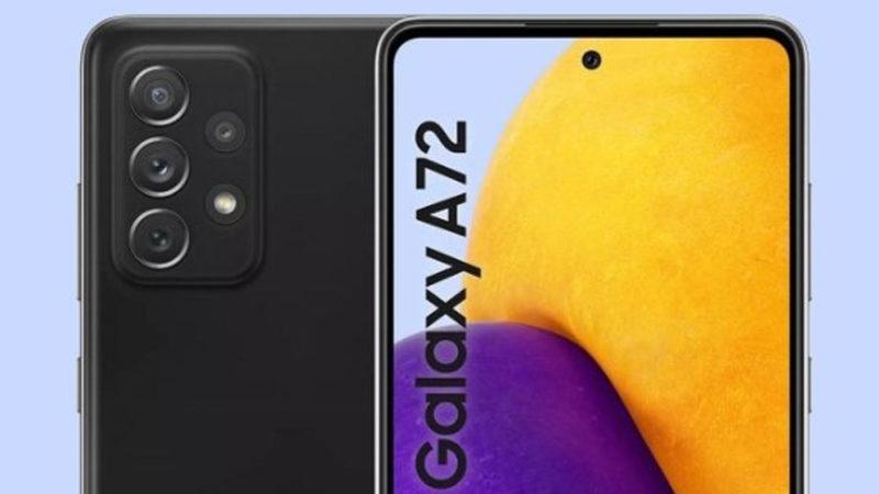 Samsung Galaxy A72’nin Özellikleri Ortaya Çıktı