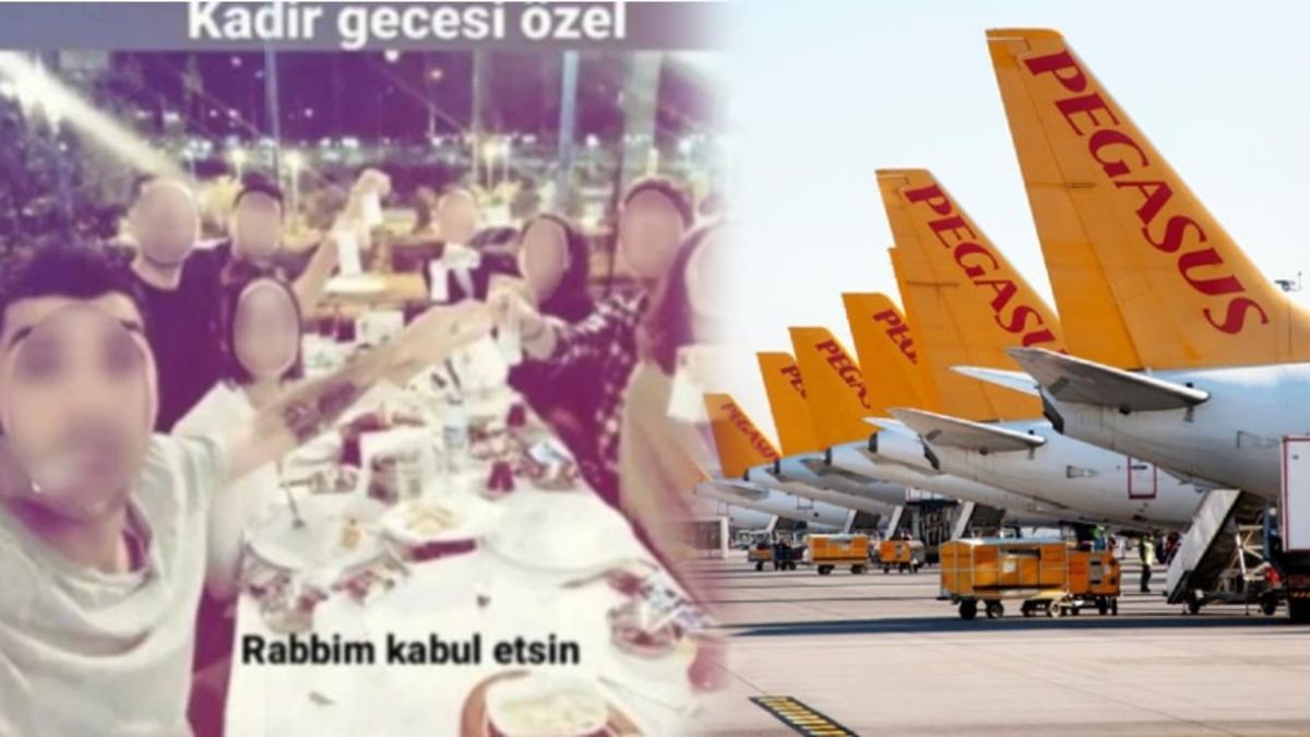 Kadir Gecesi’nde Alkollü Paylaşım Yapan Pegasus Çalışanlarına ’Halkı Kin ve Düşmanlığa Tahrik Etme’ Suçundan Soruşturma Başlatıldı