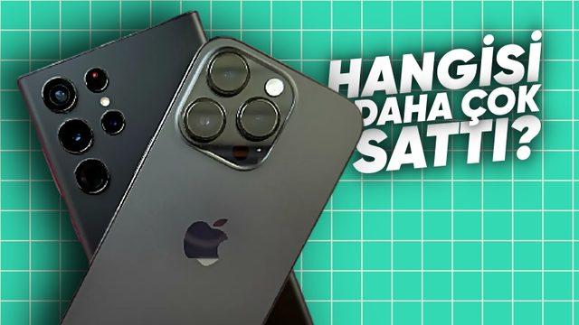 En Çok Satılan Akıllı Telefon Markaları Belli Oldu: Samsung ile Apple Arasındaki Fark Açıldı!