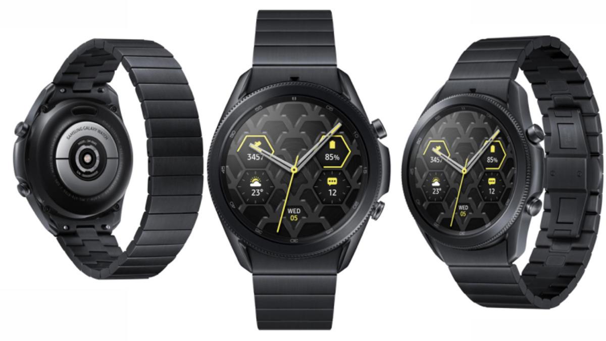 Samsung Galaxy Watch 3’ün Titanyum Versiyonu Türkiye’de Satışa Sunuldu: İşte Fiyatı ve Özellikleri