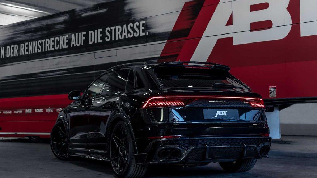 Audi RS Q8, Aklınızı Kaçıracağınız Yeni Modifiyesiyle Adeta Asfaltı Parçalayacak!