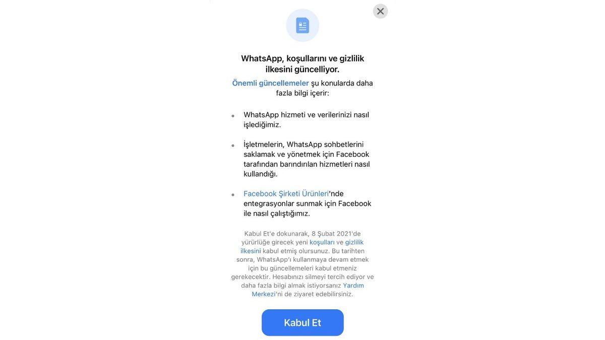 Soruşturma Tamamlandı: Rekabet Kurumu, WhatsApp Hakkında Kararını Verdi