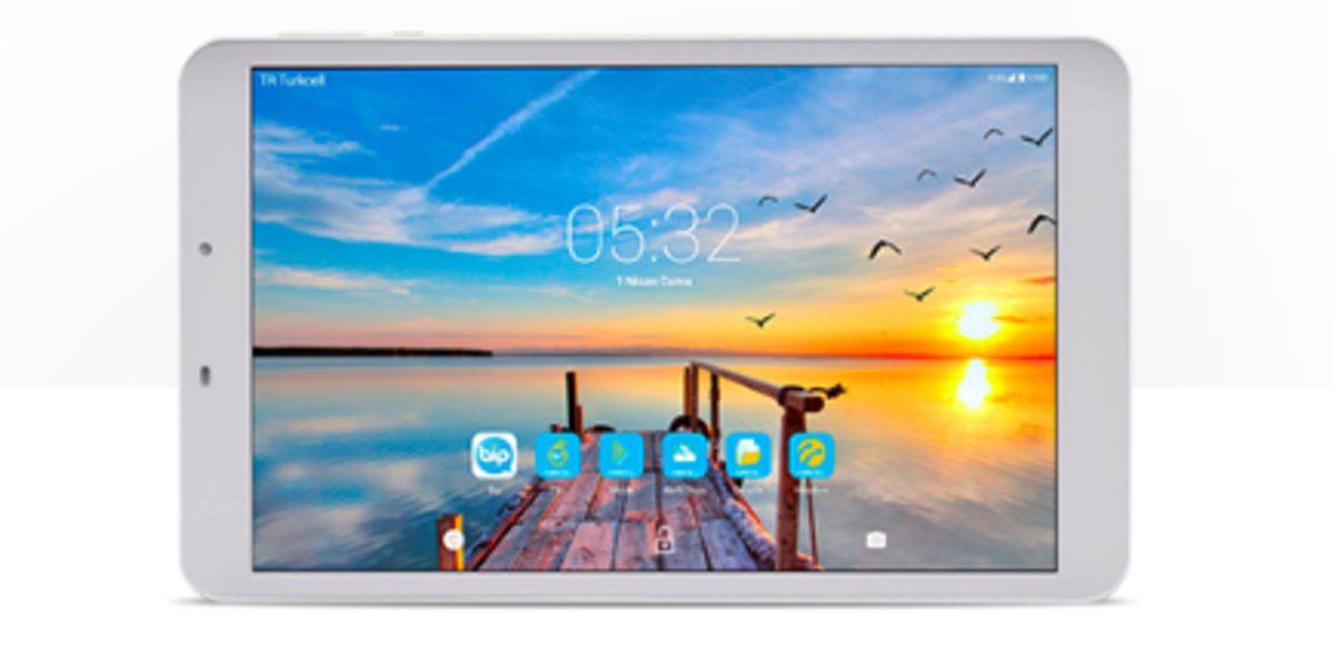 Turkcell T Tablet Tanıtıldı: 349 TL’ye 4.5G Uyumlu Tablet!