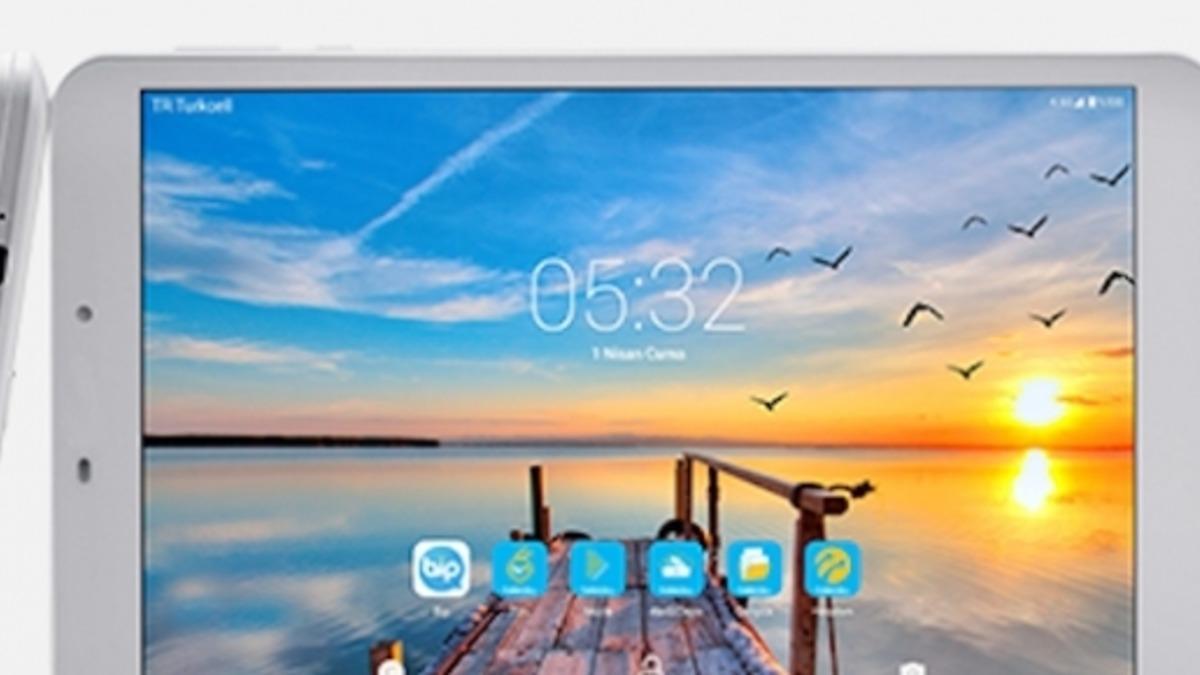 Turkcell T Tablet Tanıtıldı: 349 TL’ye 4.5G Uyumlu Tablet!
