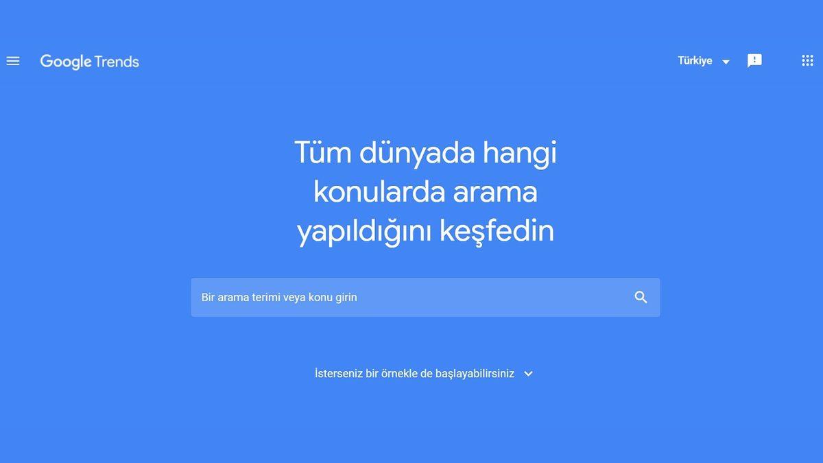 Google Trendler (Trends) Nedir, Ne İşe Yarar, Nasıl Kullanılır?
