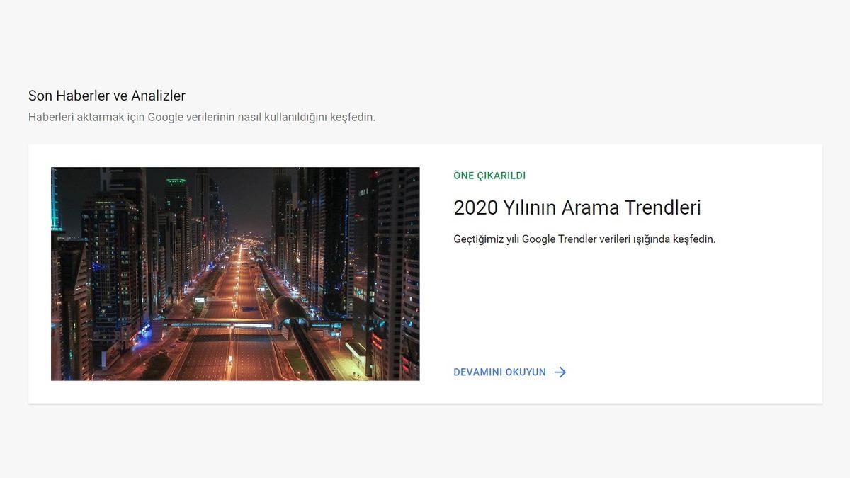 Google Trendler (Trends) Nedir, Ne İşe Yarar, Nasıl Kullanılır?