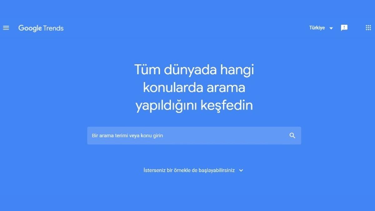 Google Trendler (Trends) Nedir, Ne İşe Yarar, Nasıl Kullanılır?