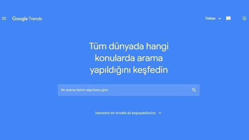 Google Trendler (Trends) Nedir, Ne İşe Yarar, Nasıl Kullanılır?