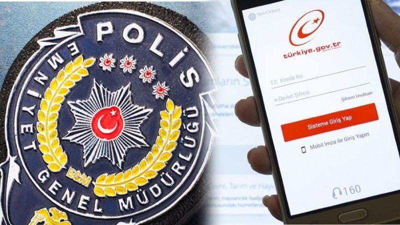 Emniyet Genel Müdürlüğü’nden e-Devlet Sızıntısı İddiaları Hakkında Açıklama: "Verilerin Çalınması Söz Konusu Değil"