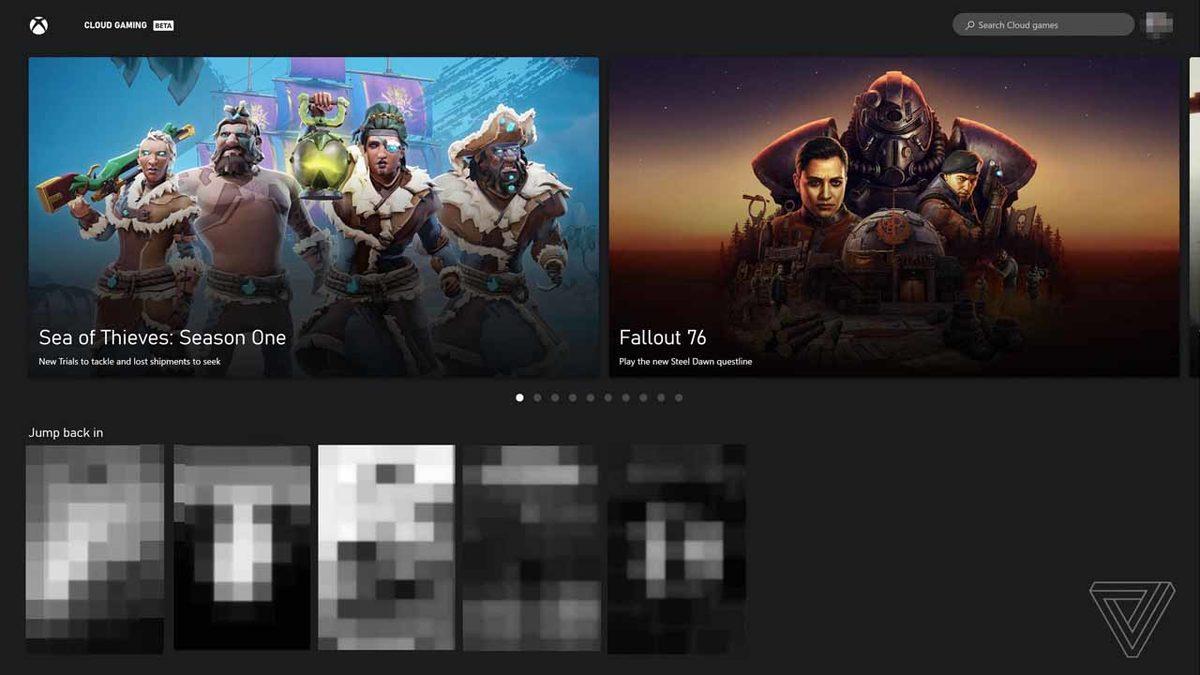 Microsoft xCloud, İnternet Tarayıcıları Üzerinden de Kullanılabilecek: İşte İlk Görüntüler