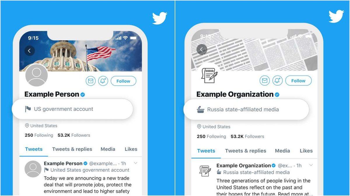 Twitter, Türkiye’deki Devlet Yetkililerin Hesaplarını Etiketleyecek