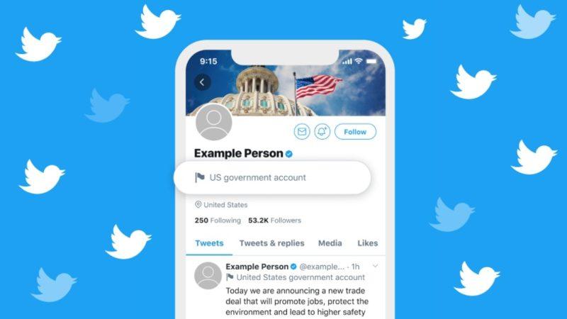 Twitter, Türkiye’deki Devlet Yetkililerin Hesaplarını Etiketleyecek
