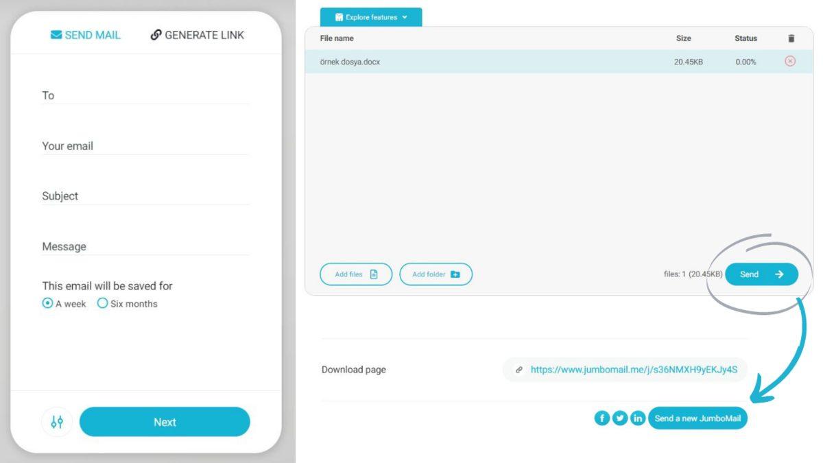 Ücretsiz Dosya Transfer Edebileceğiniz 14 Site ve Mobil Uygulama