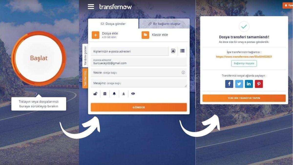 Ücretsiz Dosya Transfer Edebileceğiniz 14 Site ve Mobil Uygulama