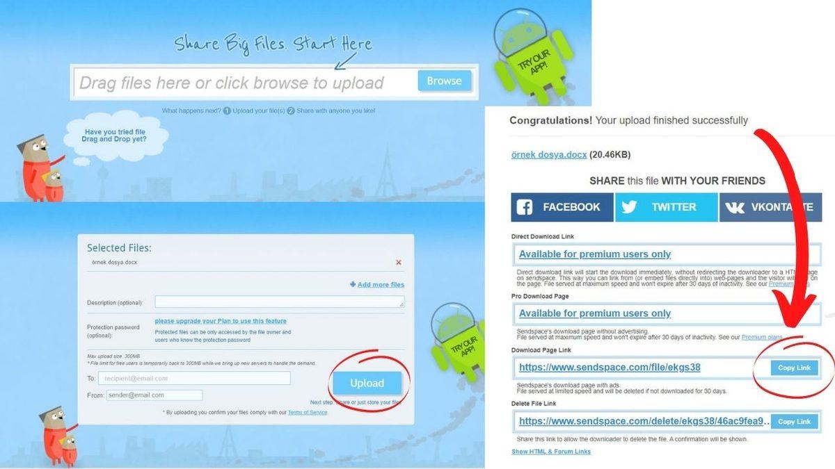 Ücretsiz Dosya Transfer Edebileceğiniz 14 Site ve Mobil Uygulama