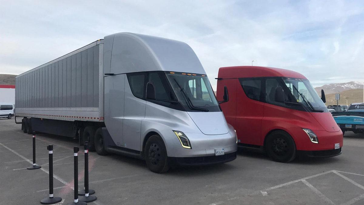 Tesla’nın Bu Yıl Üretmeye Başlayacağı Elektrikli Tır ’Semi’nin Dikkat Çeken Özellikleri ve Fiyatı