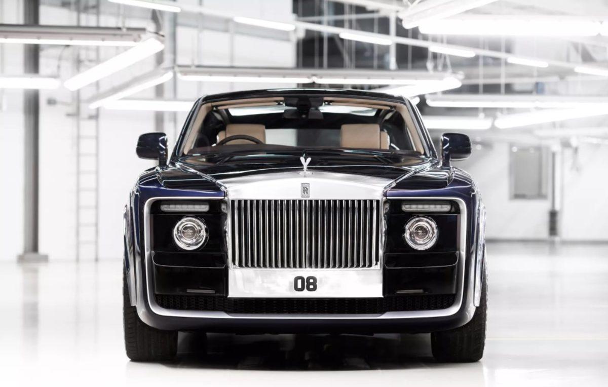 Üretimi Tam 4 yıl Süren Bir Zamanların En Pahalı Otomobili: Rolls-Royce Sweptail